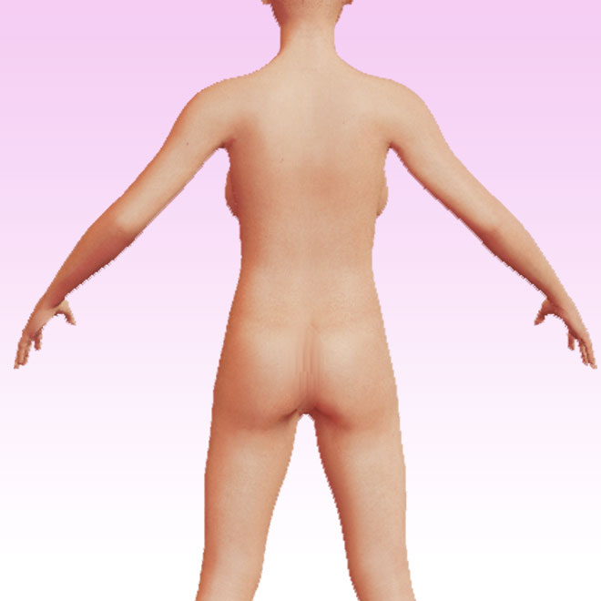 arm rear