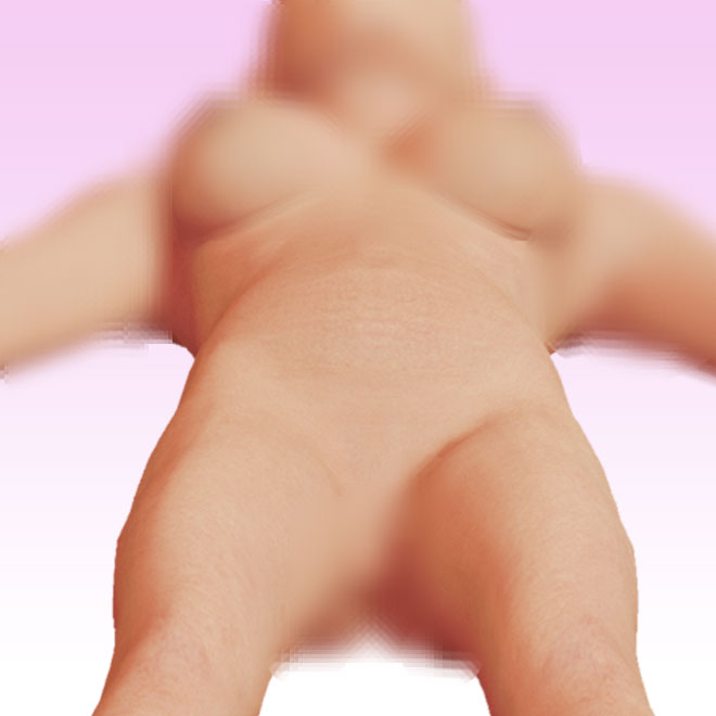 body worm's eye