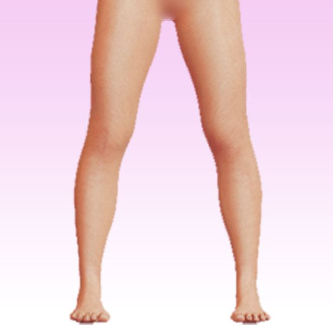 leg frontal