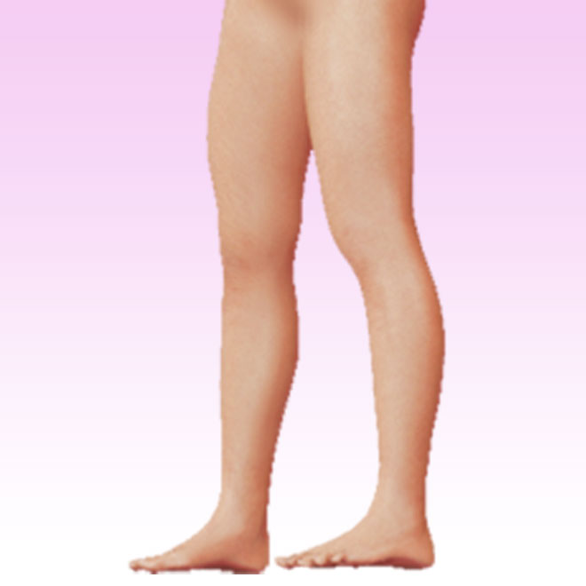 leg left oblique