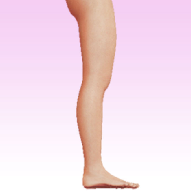 leg right lateral