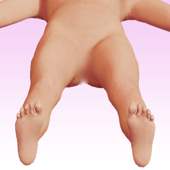 leg worm's eye