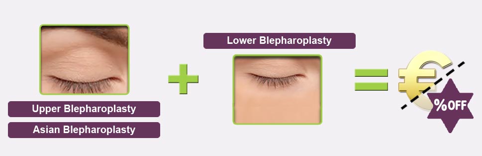 quad blepharoplasty combo