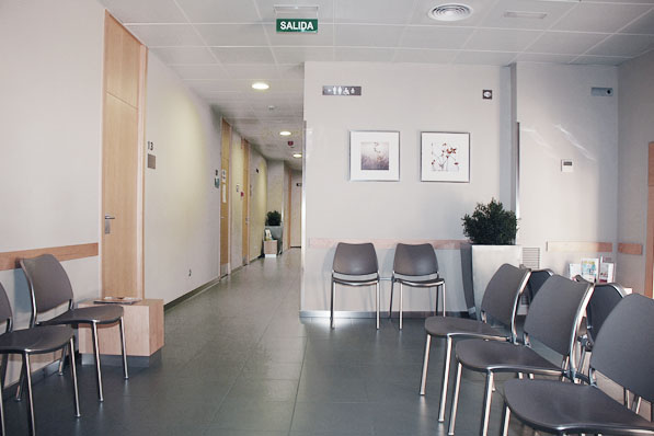 Hospital Viamed Santa Elena - waiting room